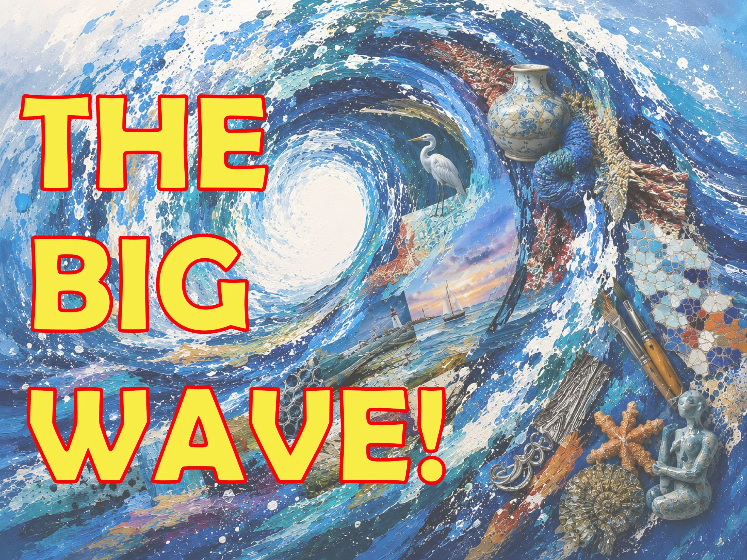 The Big Wave! | All Members' Exhibition