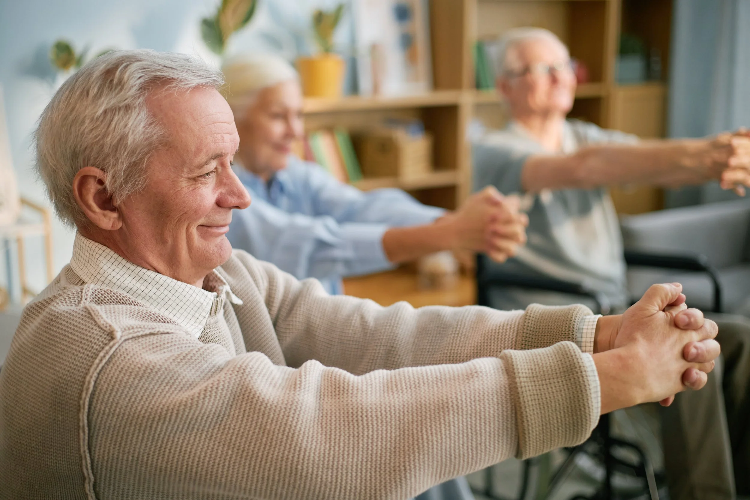 Adult Stretch and Move Class with Holly Waxman