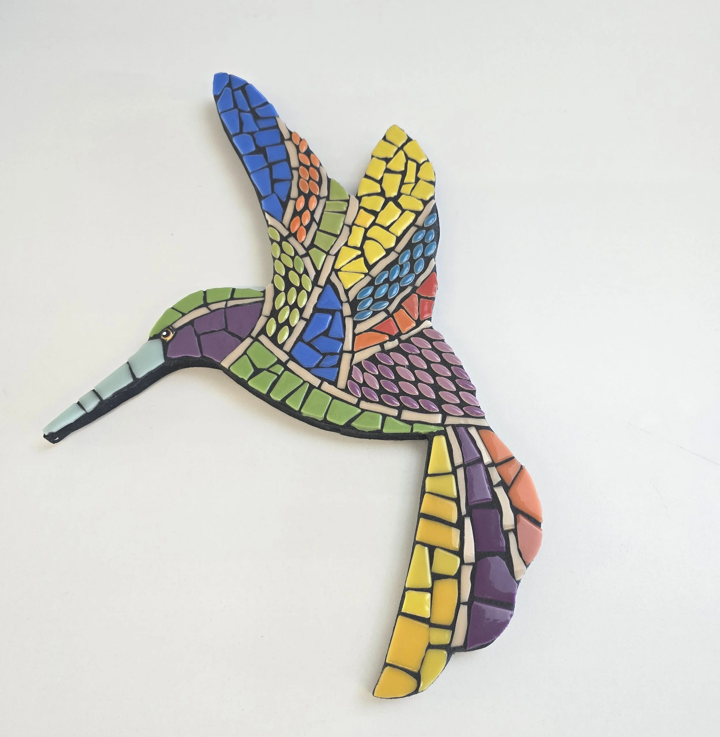 Hummerbird Mosaics with Janet Dineen