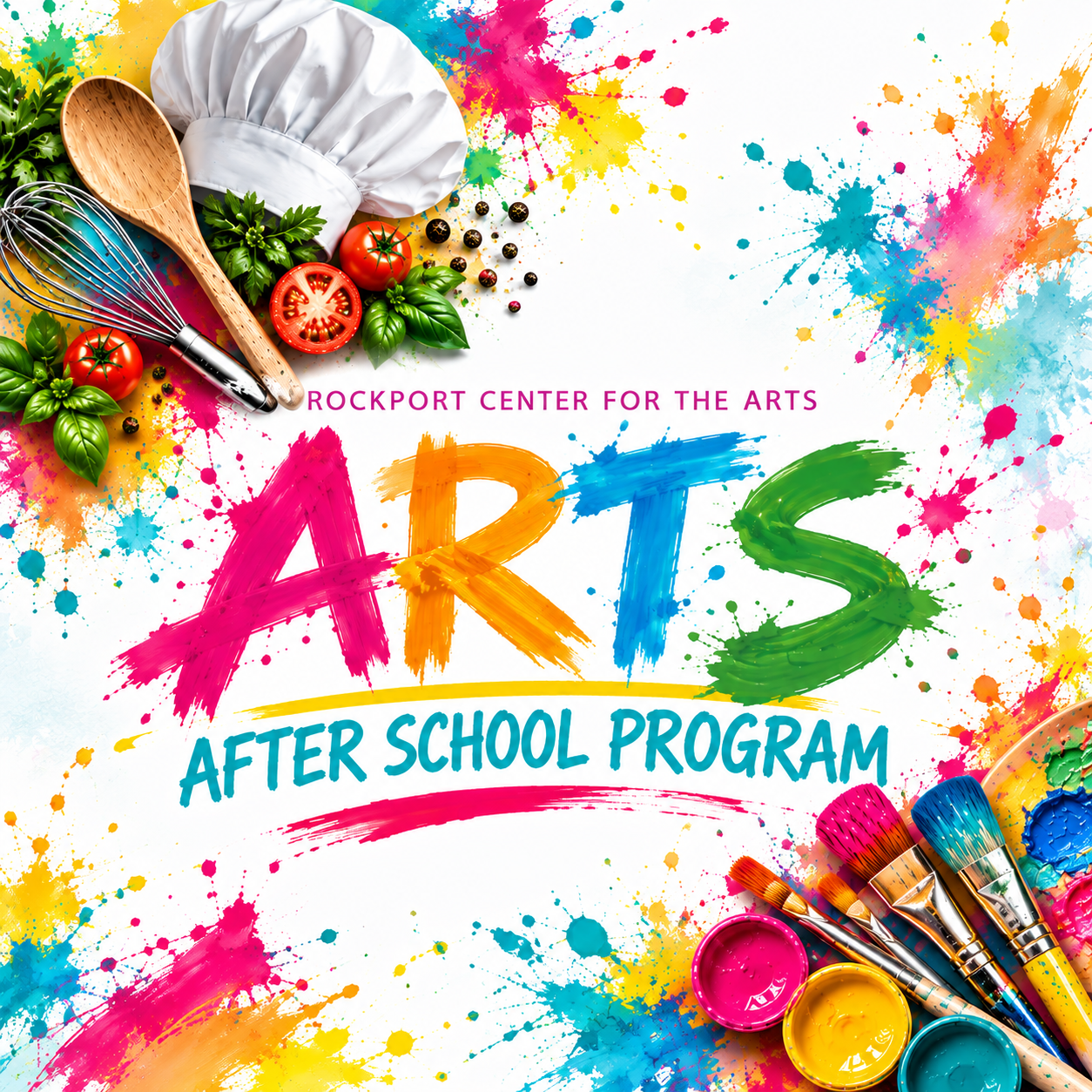 2026-2027  Arts After School Program