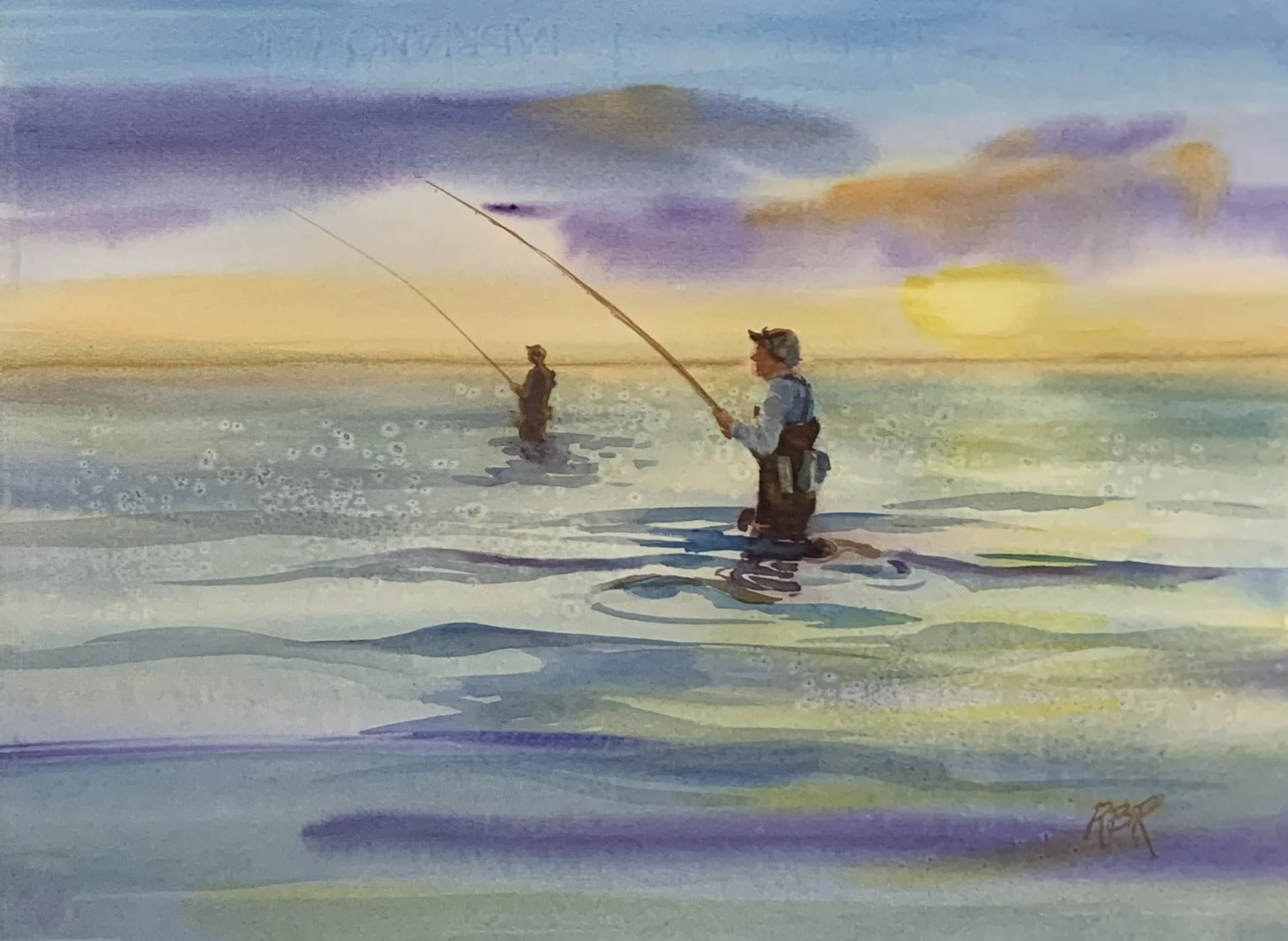 Watercolor for Beginners with Rebecca Bridges Rice
