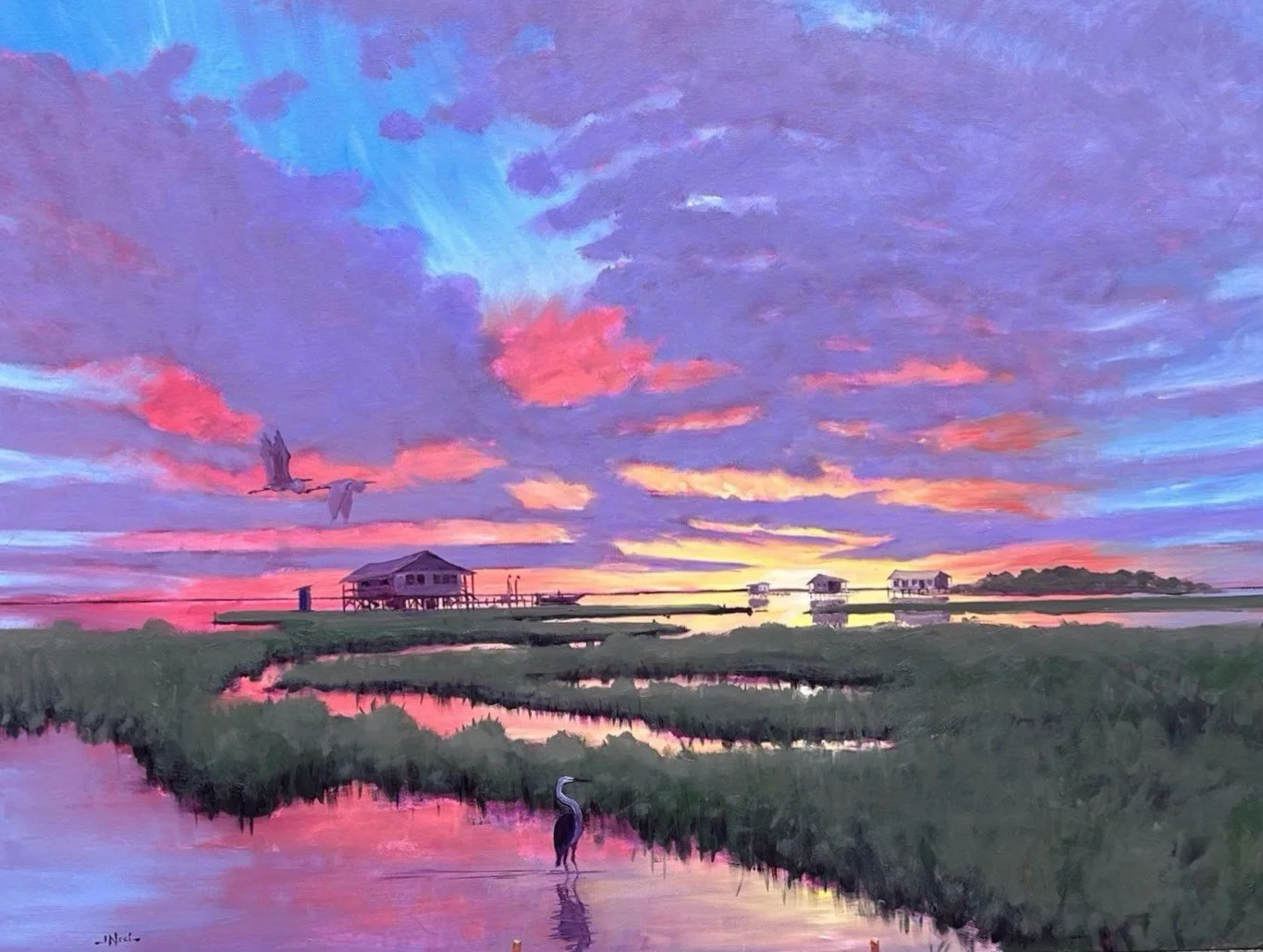 Coastal Luminism – Atmosphere, Color Workshop with Jeffrey Neel McDaniel