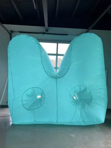 Penny Redmond Inflatable Sculpture Workshop with Lauren Selden