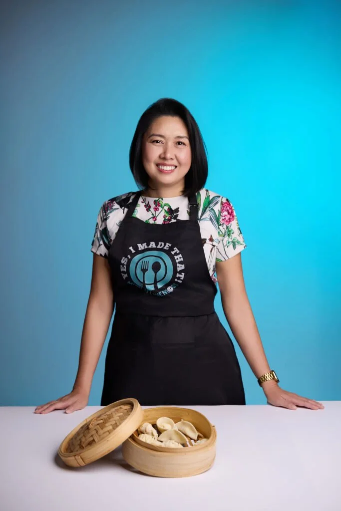 Chinese Dumpling Master Class Featuring Mimi Kitchenboss