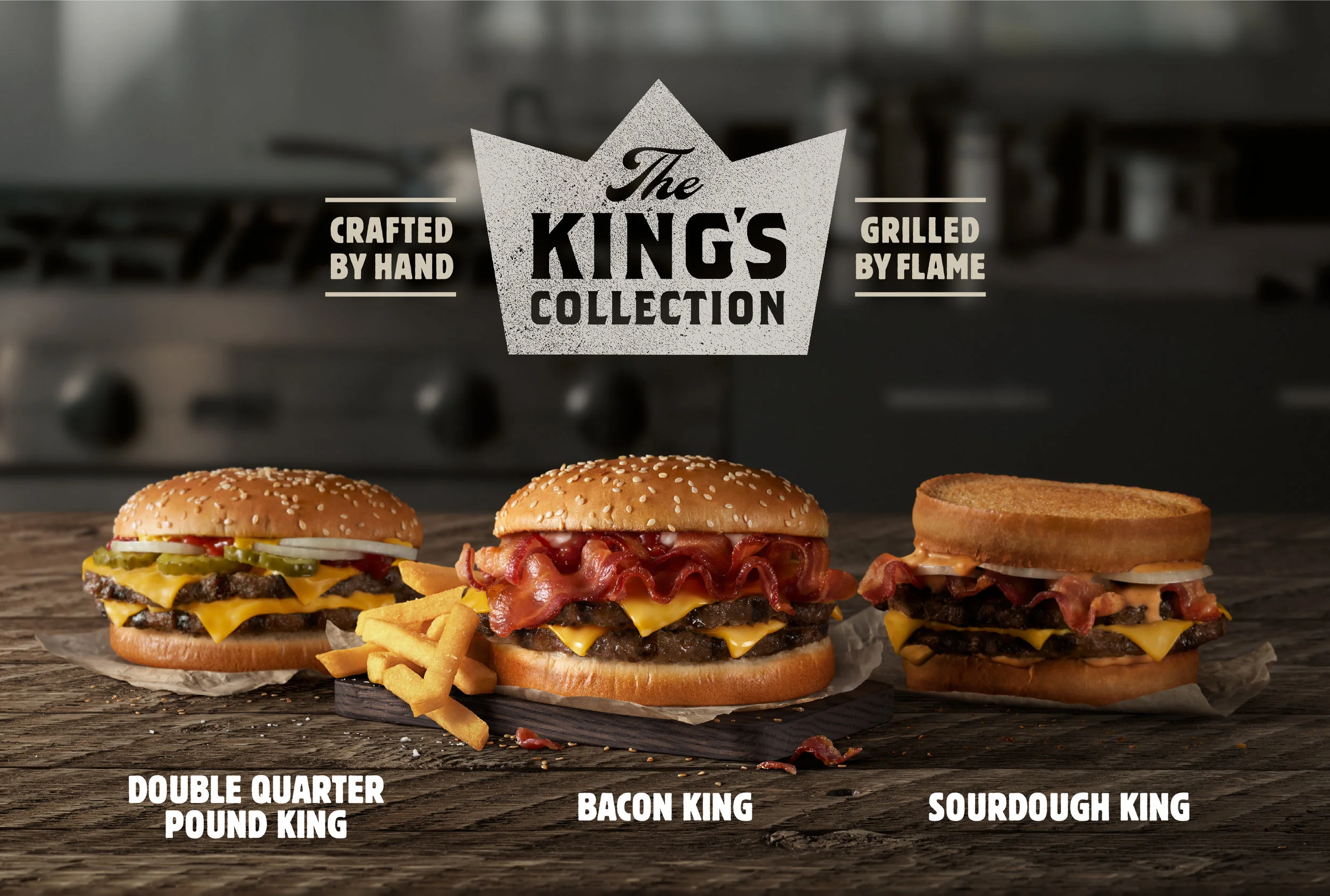 Burger King Café & Kings — Simon Verrill Freelance Retoucher & 3D
