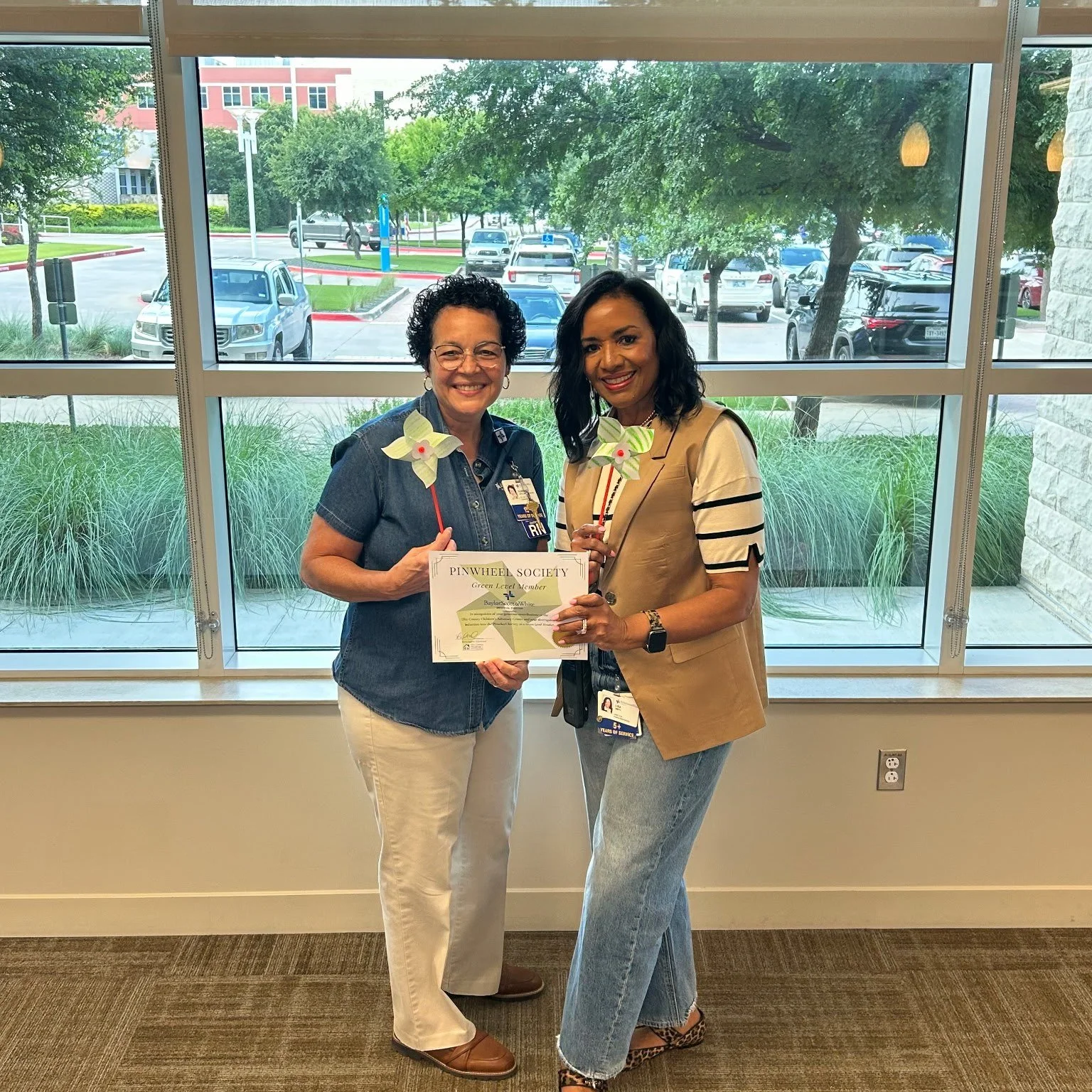 Elizabeth Ortiz & Lisa Smith of Baylor Scott & White Medical Center Waxahachie