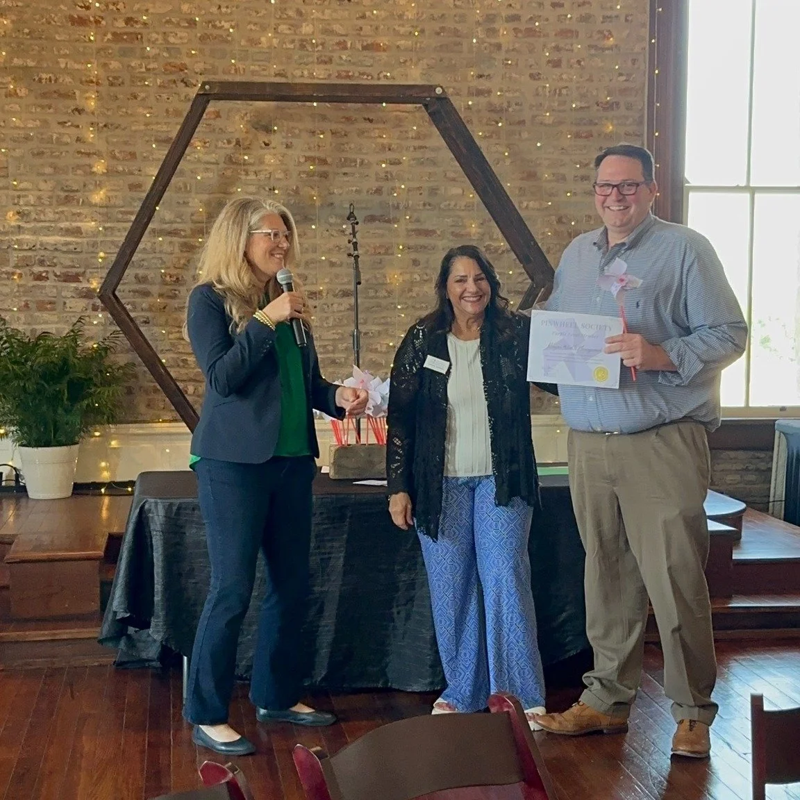 Leslie Deen, Cammy Jackson & John Reagan