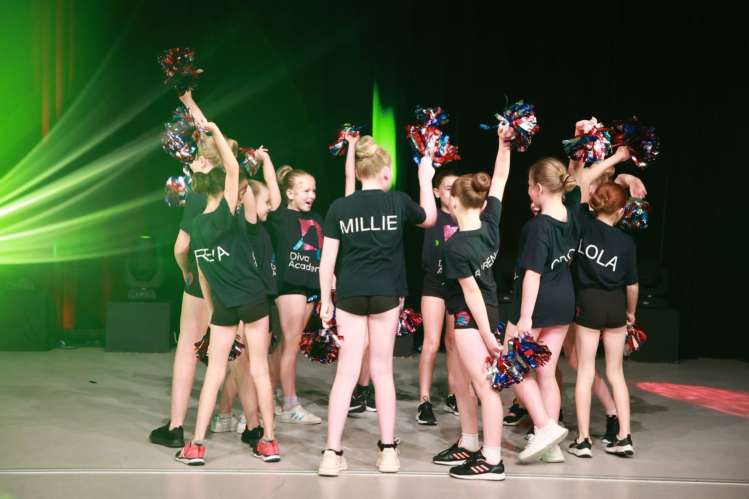CHEER AND TUMBLING — Diva Academy