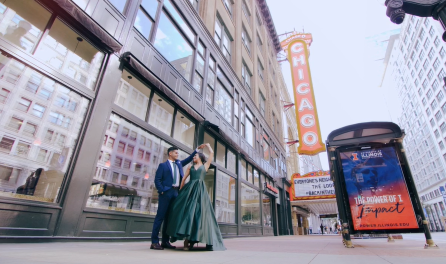 Muslim/Hindu Fusion Wedding