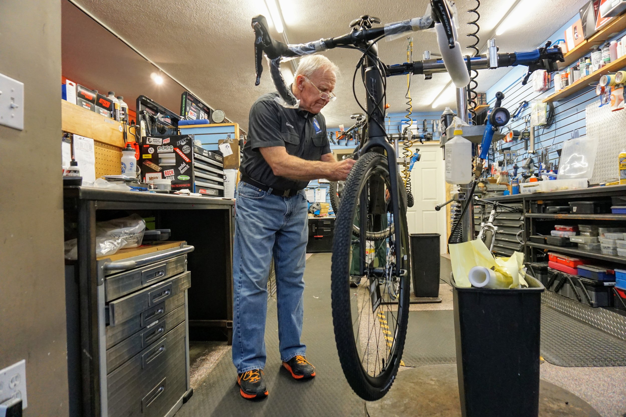 Service and Repairs — City Bike Shop