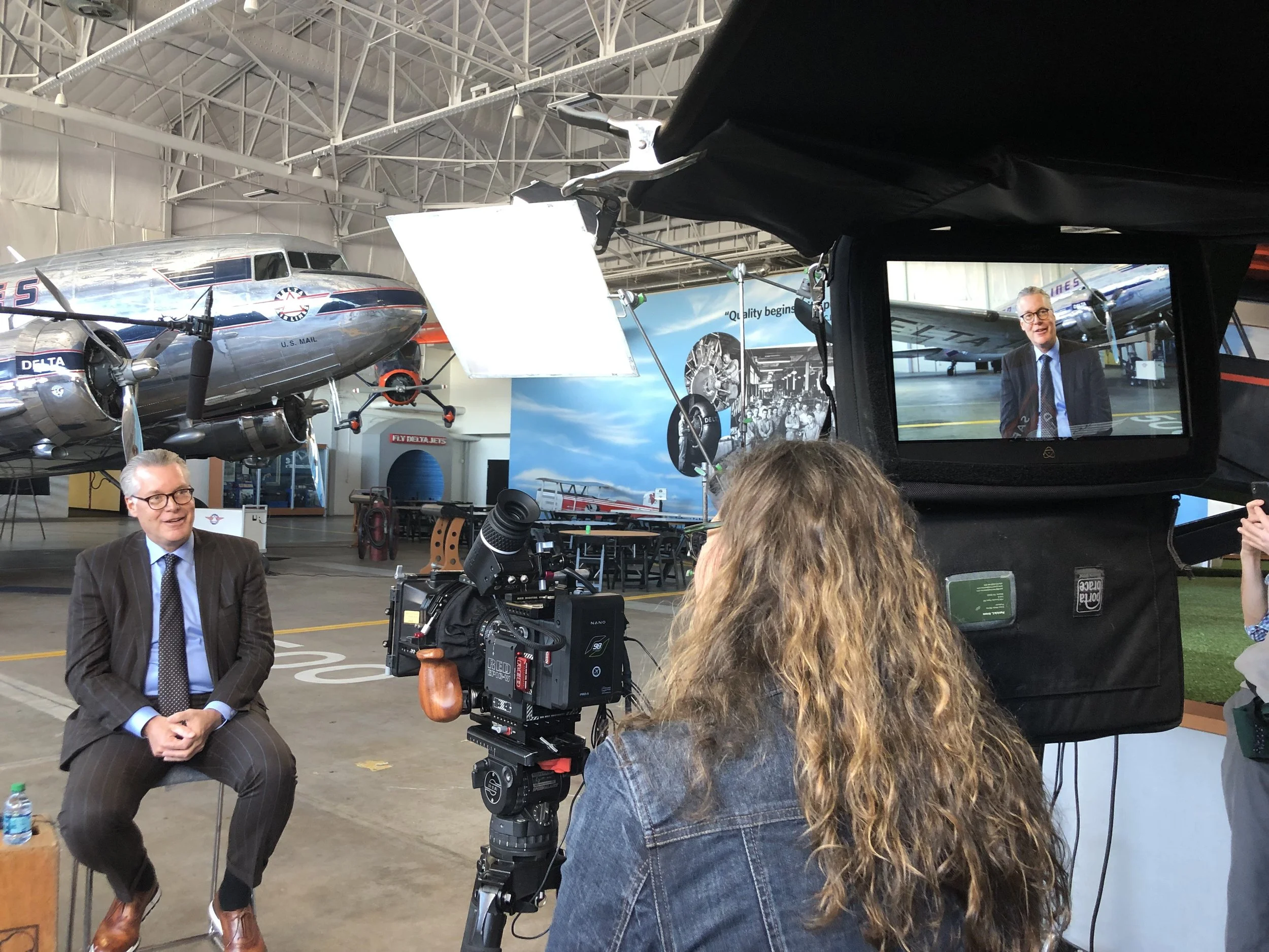 Patti interviews Ed Bastian CEO of Delta Airlines