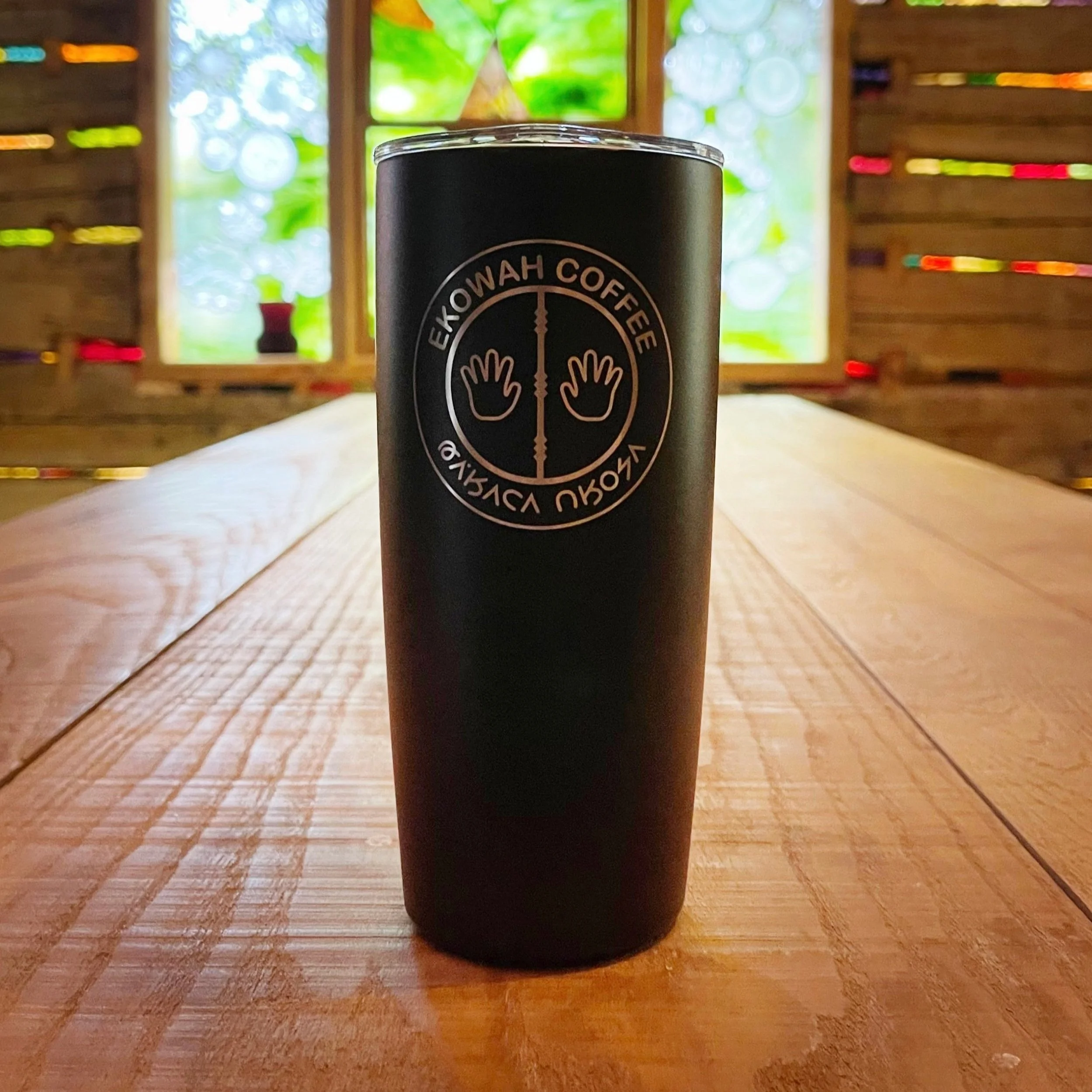 Ekowah Logo Tumbler (20 oz)