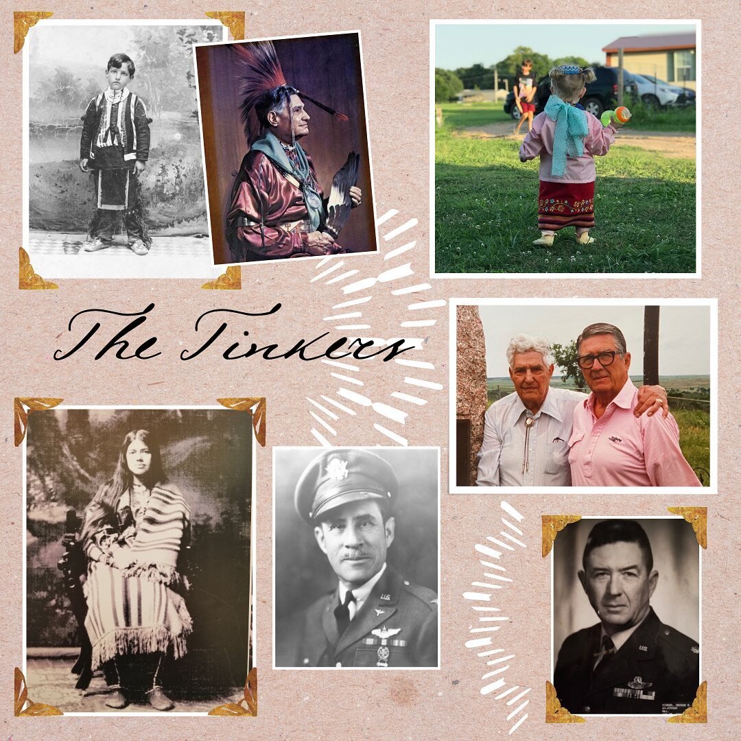 November is Native American Heritage Month. As a Native business, an Osage business, and also a Tinker Family business, we have so much to be grateful for in the heritage we are a part of. We hope to live up to the legacy of our people make our ances