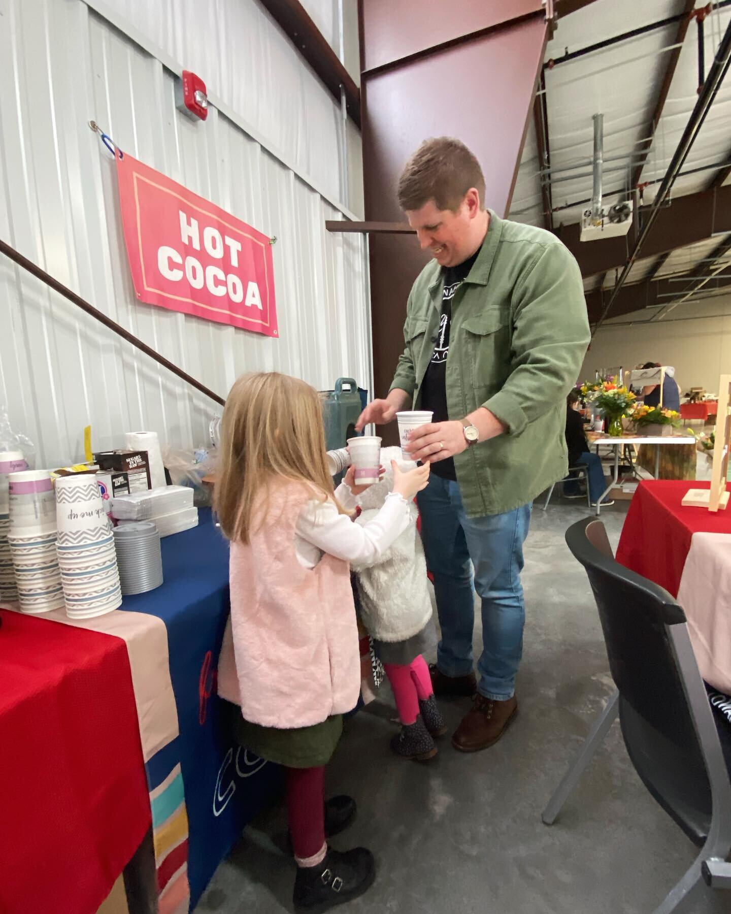 We&rsquo;ve got some trainees helping out at the Farmers Market today! Come see us, we&rsquo;ll be here all day or until the coffee and hot chocolate run out 🤎