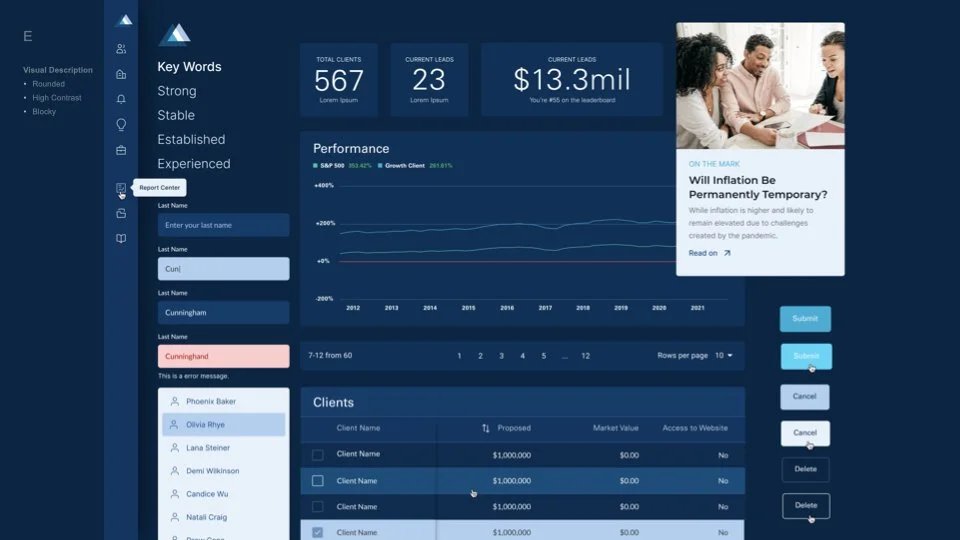 AssetMark: Connecting the tools advisors already have.