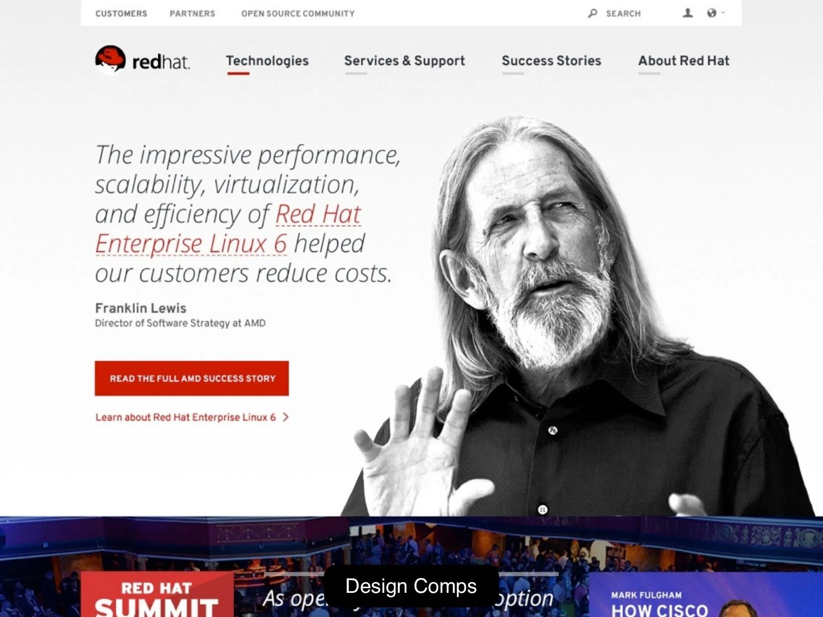 Red Hat: Rethinking redhat.com