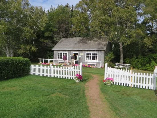 LM Montgomery home in Cavendish.