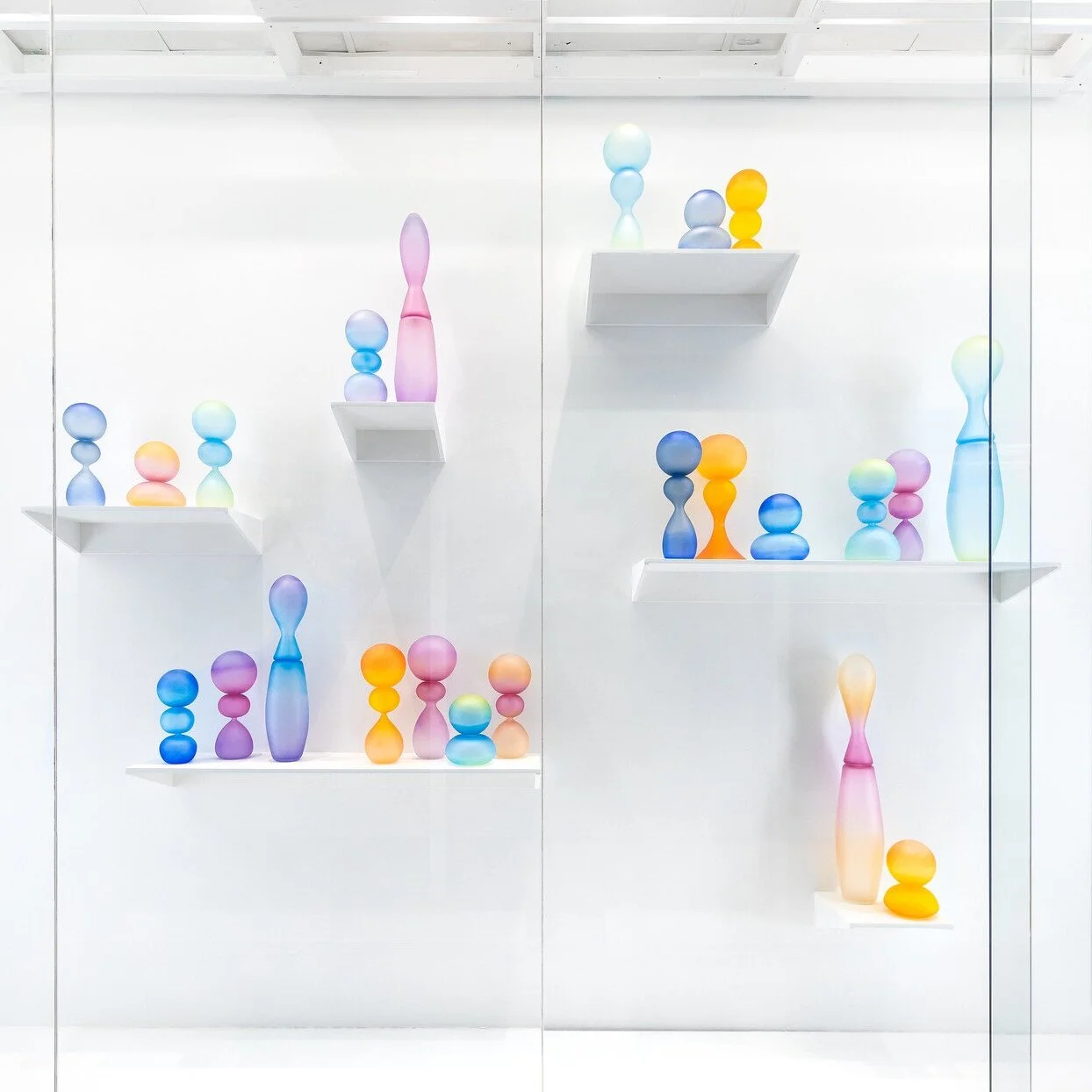 Rob Raeside Exhibition Array at Harbourfront Centre