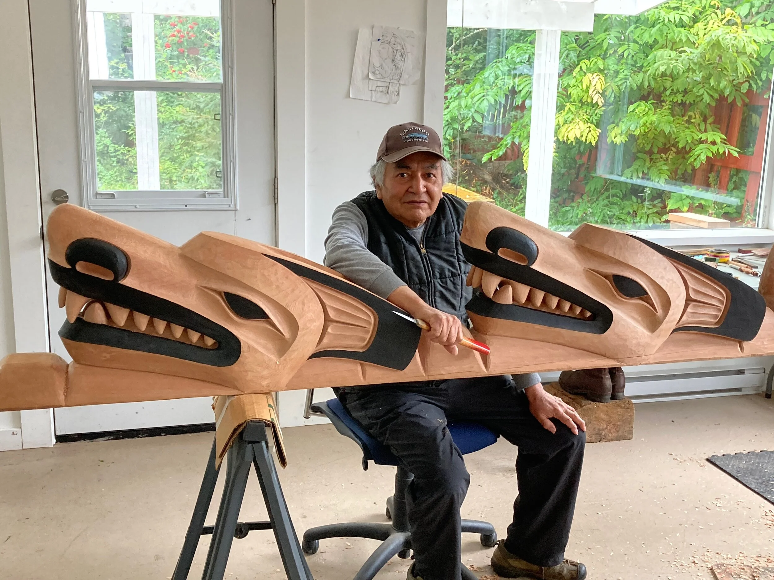 Dempsey Bob, Photo: Angelo Cavagnaro, COURTESY OF EQUINOX GALLERY VANCOUVER