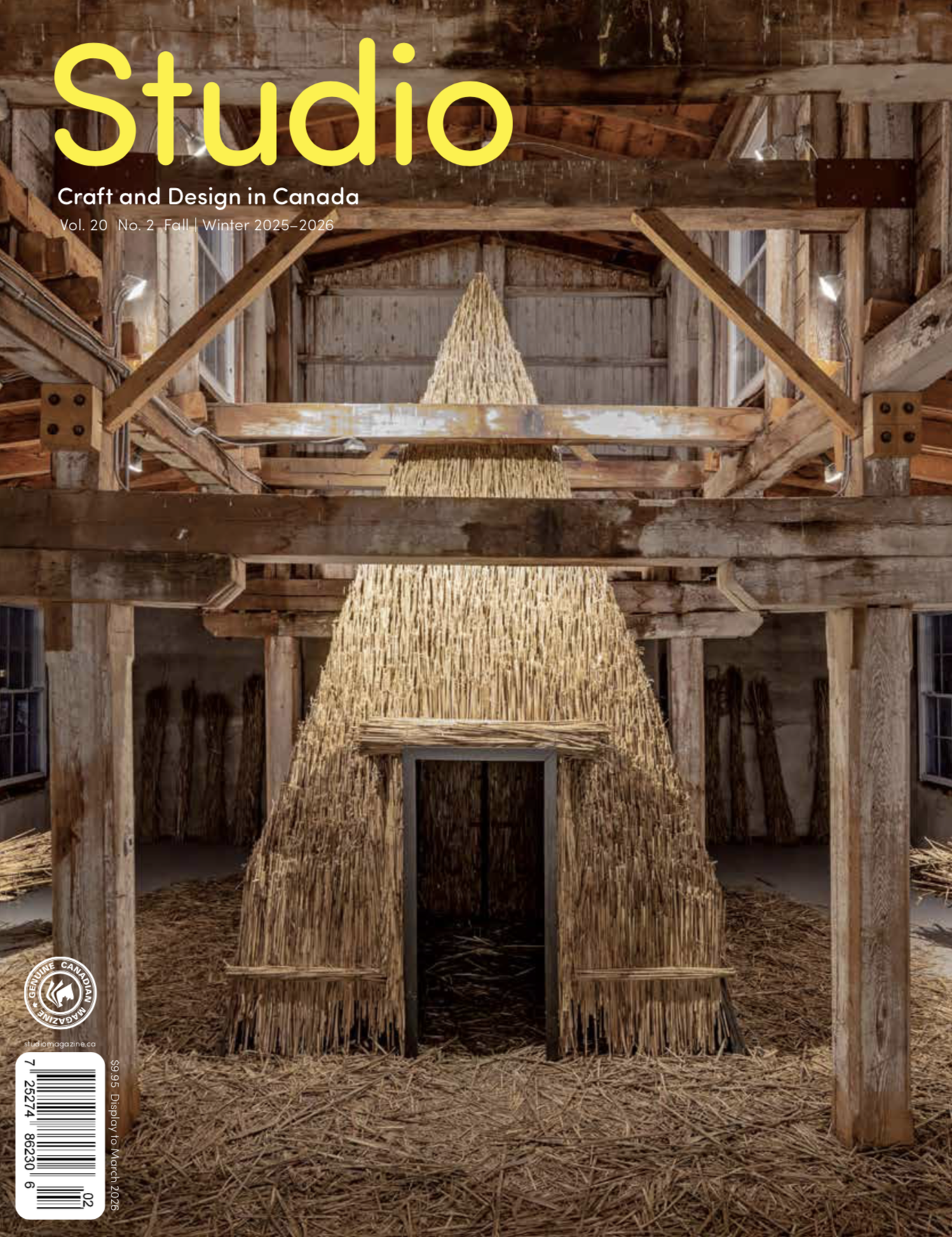 Vol. 21 No. 1 — Studio Magazine