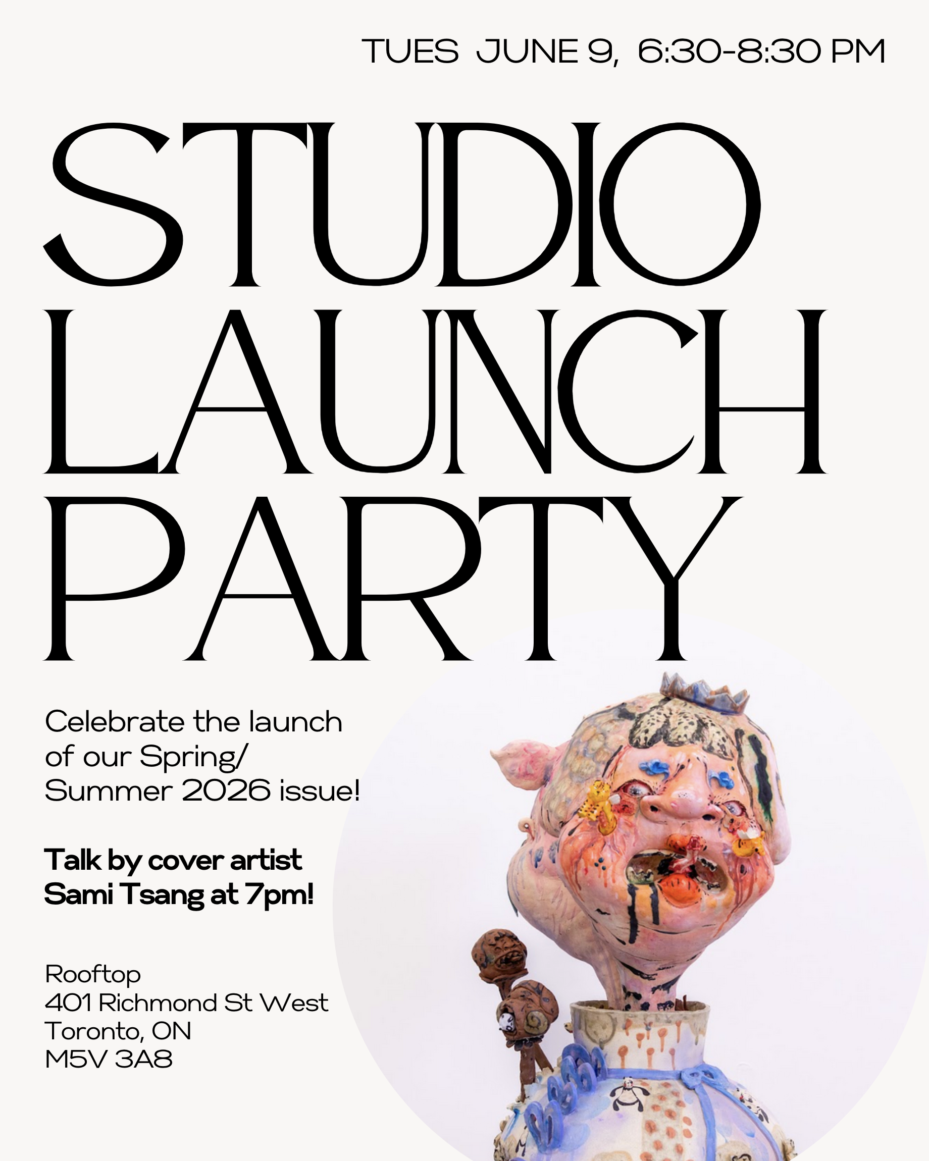 Studio Spring/Summer 2026 Launch Party!