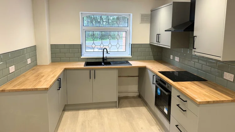 Complete kitchen renovation