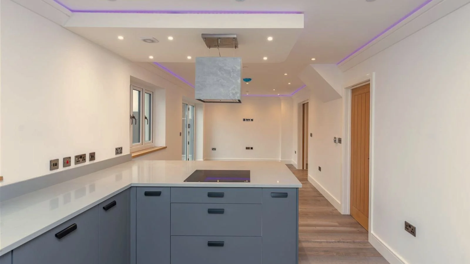 Kitchen open plan