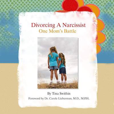 In her book, Tina explains how a smart, independent woman can fall prey to a narcissistic man. Tina discusses the red-flag reflections that she chose to ignore while dating and during the marriage. Tina acted as her own attorney in a divorce that ca…