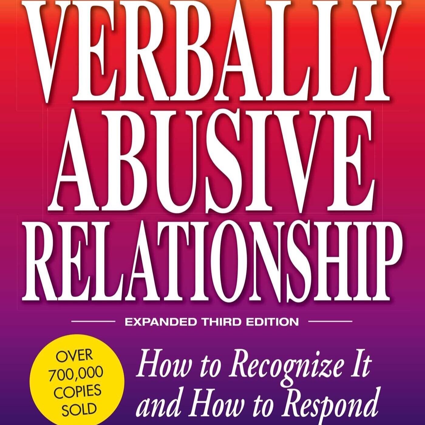 In this fully expanded and updated third edition of the bestselling classic, you learn why verbal abuse is more widespread than ever, and how you can deal with it. You'll get more of the answers you need to recognize abuse when it happens, respond t…
