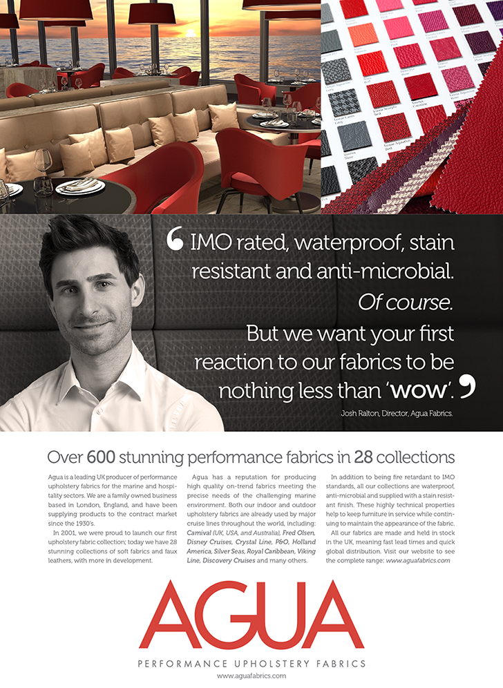 Press ad, design, CGI and photography.