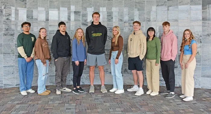 Candidatos al baile de graduación de Denison-Schleswig