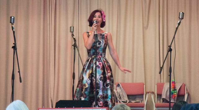 Miss Vintage onstage at the fete.jpeg