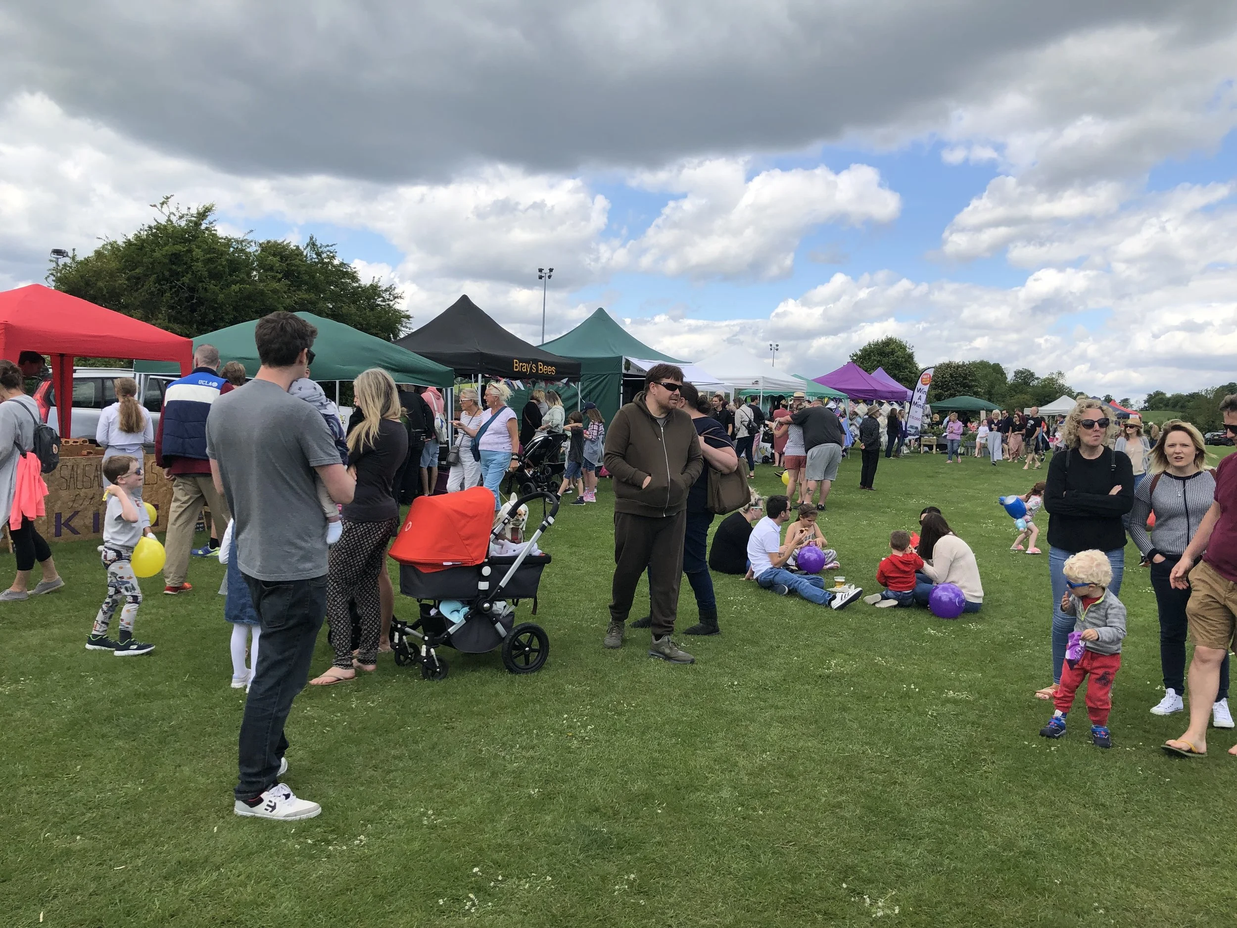 People visiting commercial stalls.jpeg