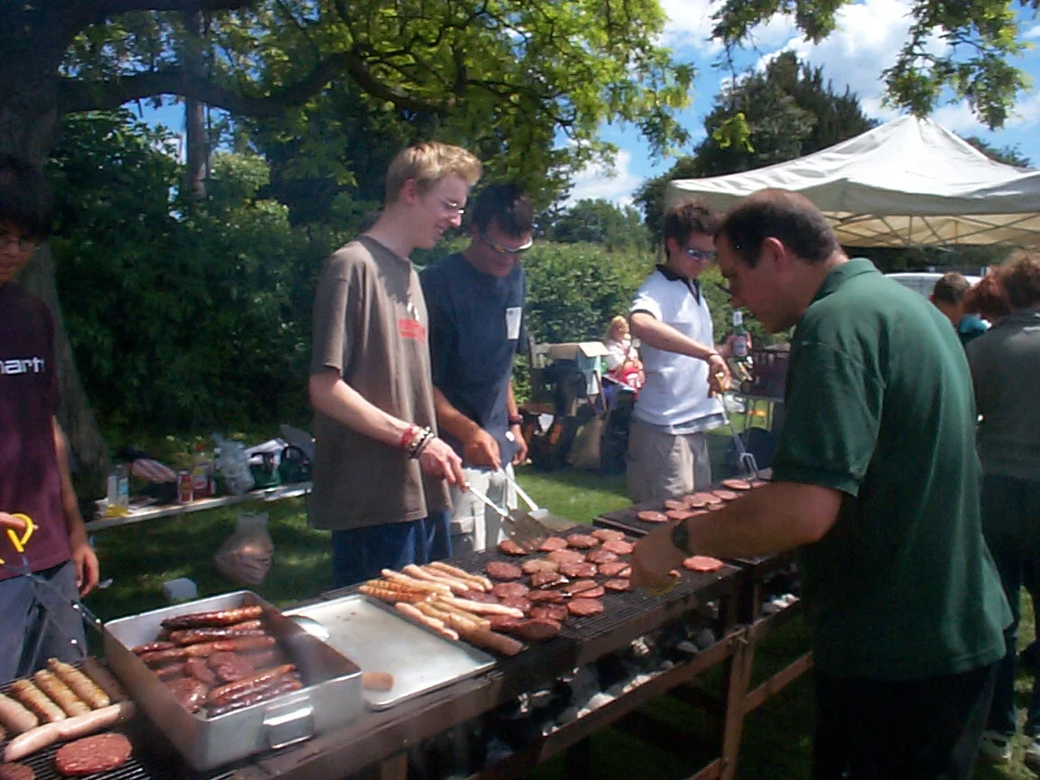 Cooking burgers at scout bbq.jpg