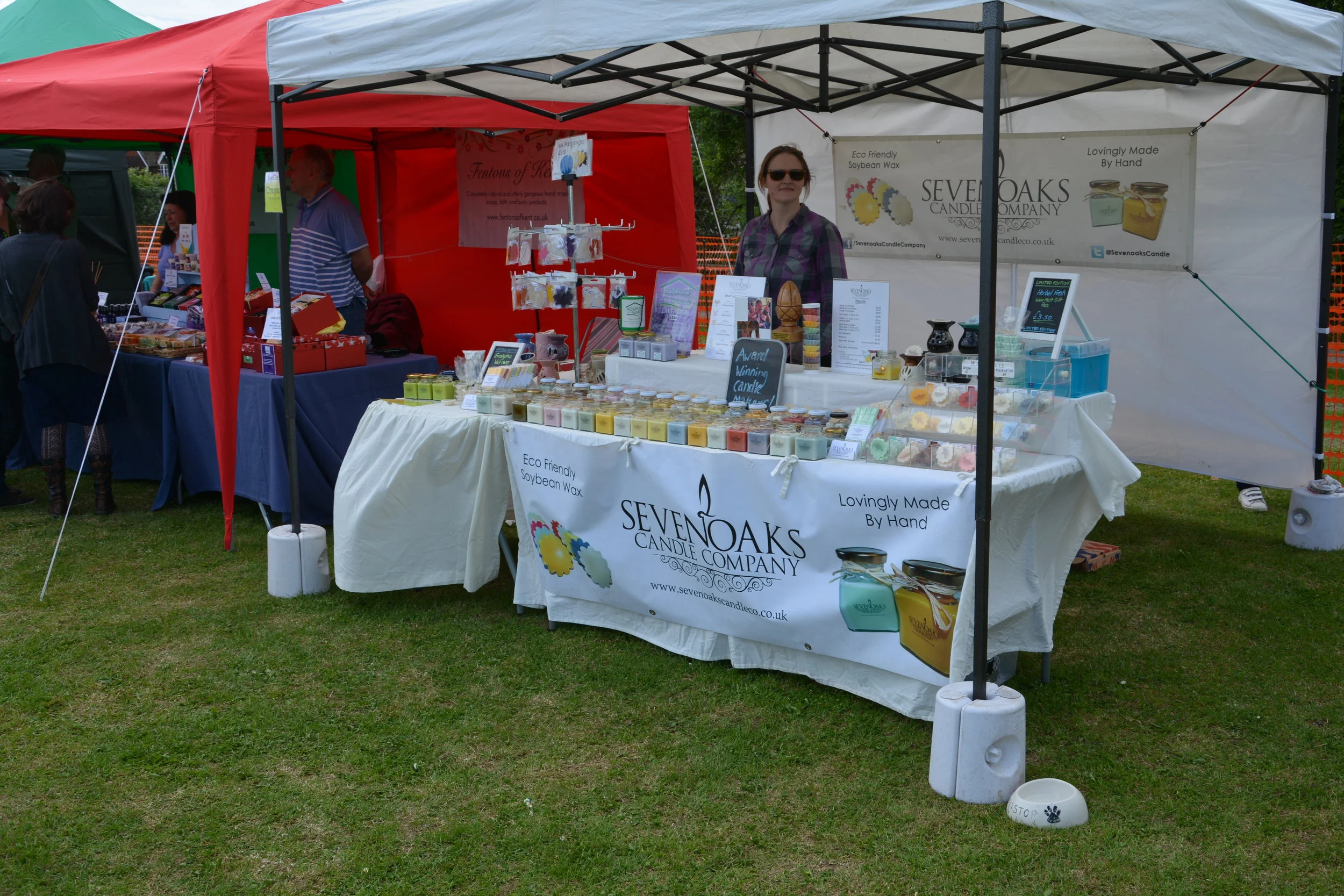 Sevenoaks Candle stall.JPG