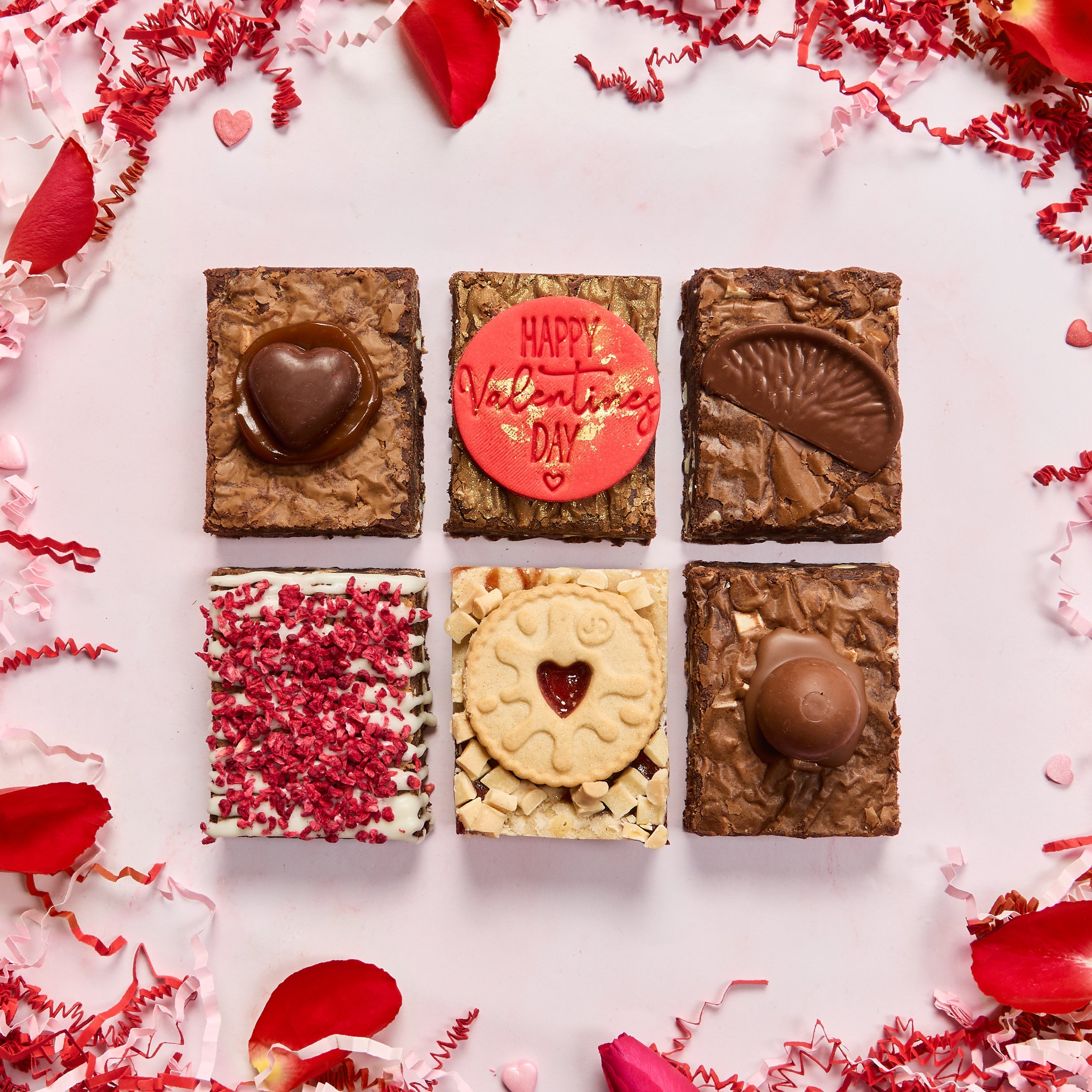 ‘SAY IT WITH A BROWNIE’ ASSORTED BOX