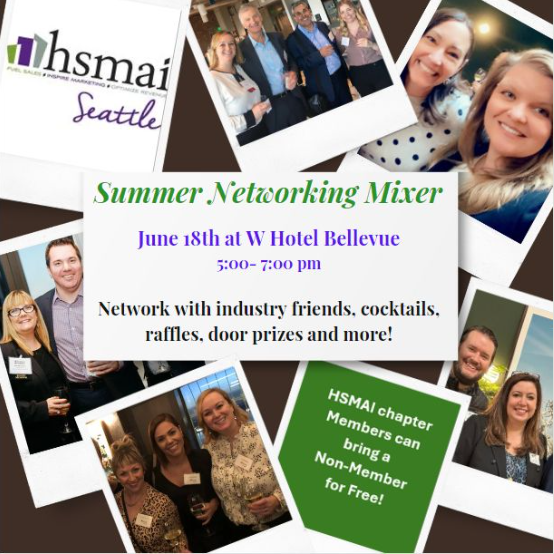 Summer Networking Mixer Sponsored by Booking.com