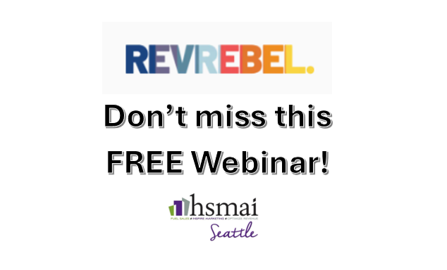 HSMAI WEBINAR: JOIN THE REV-REBEL REVOLUTION