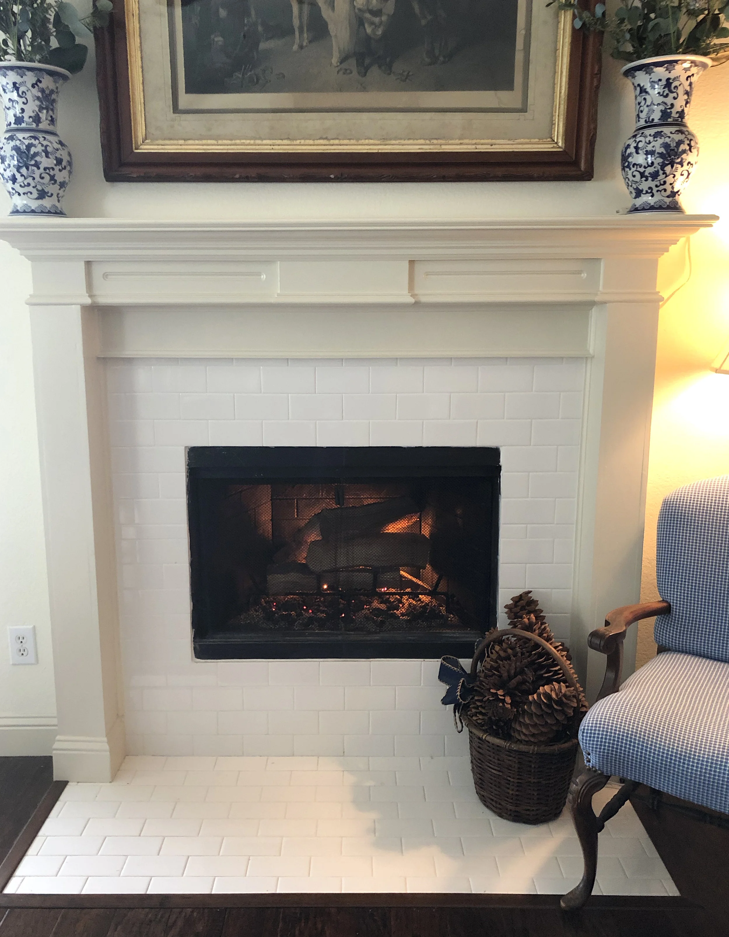 Fireplaces. Your focal point.