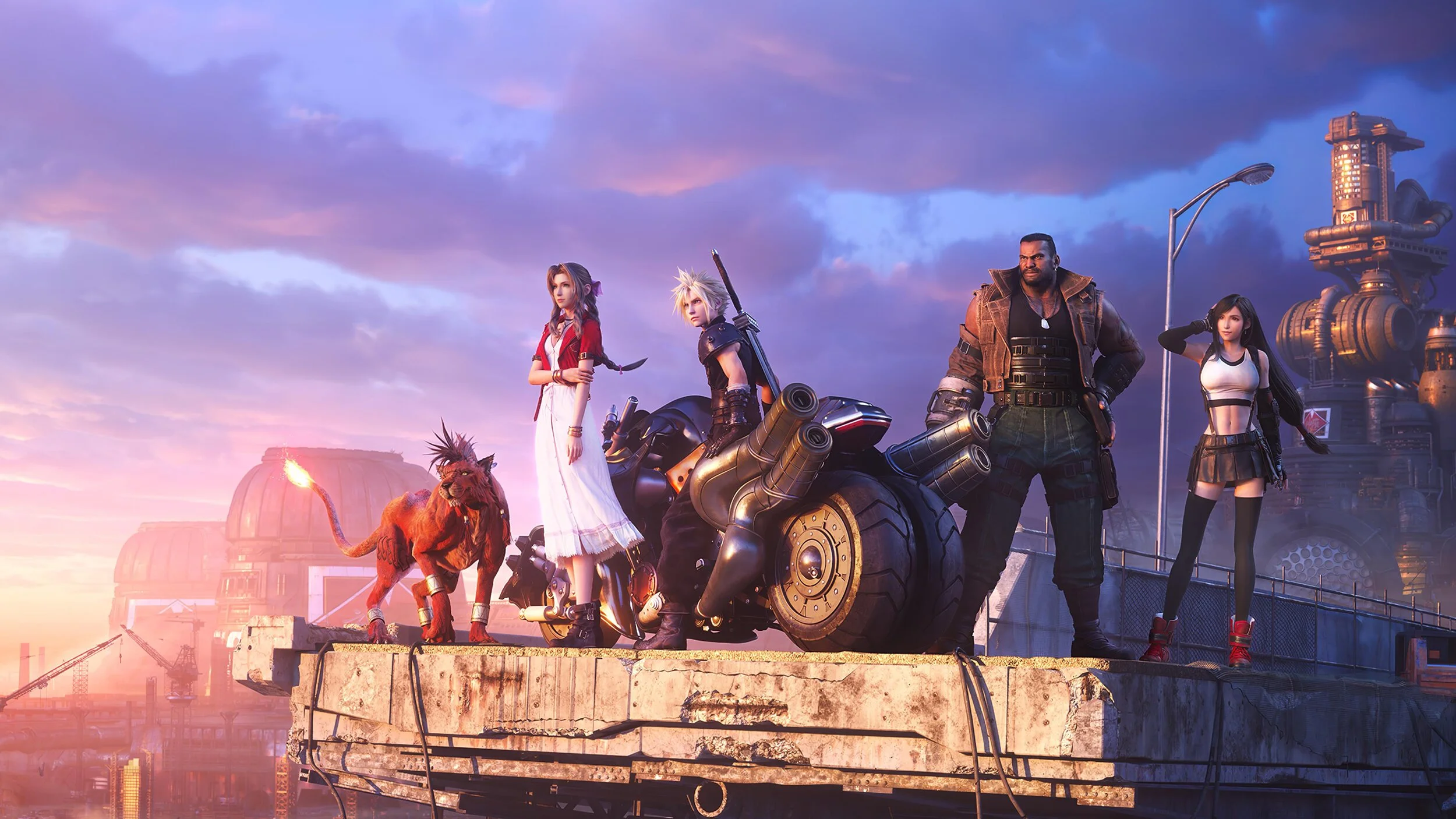 How Do We Make Sense Of What Happened In The Final Fantasy 7 Remake? —  MIDRANGE