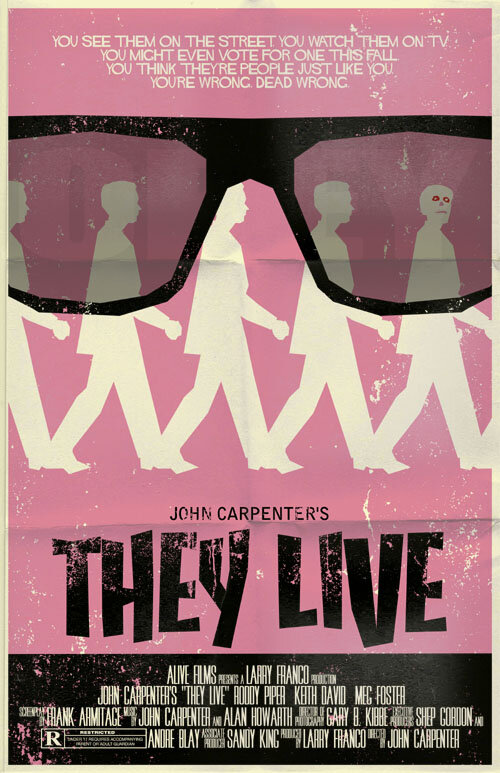 John Carpenter's They Live (1988) - Forever Cinematic Commentary 