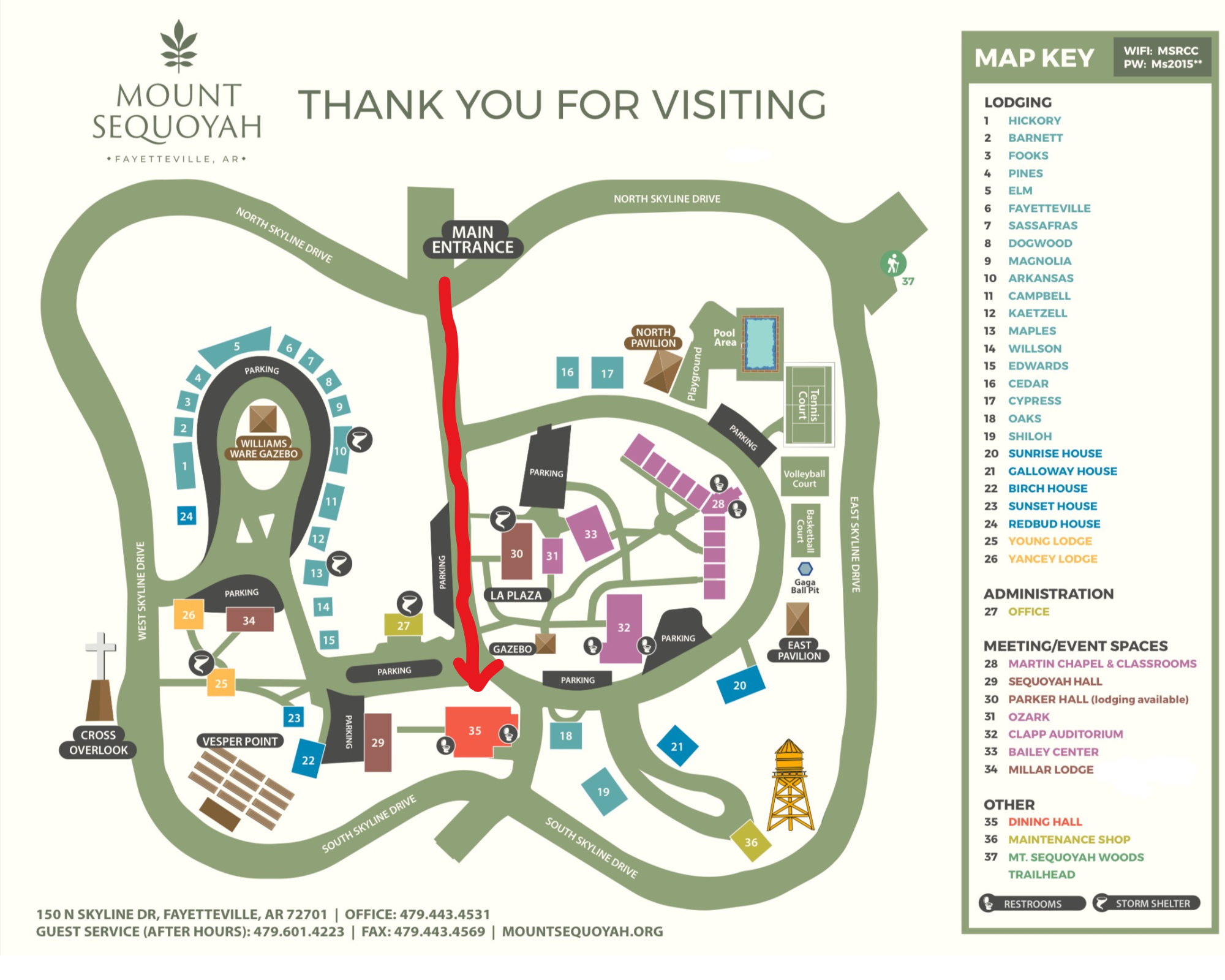 Clay studio map