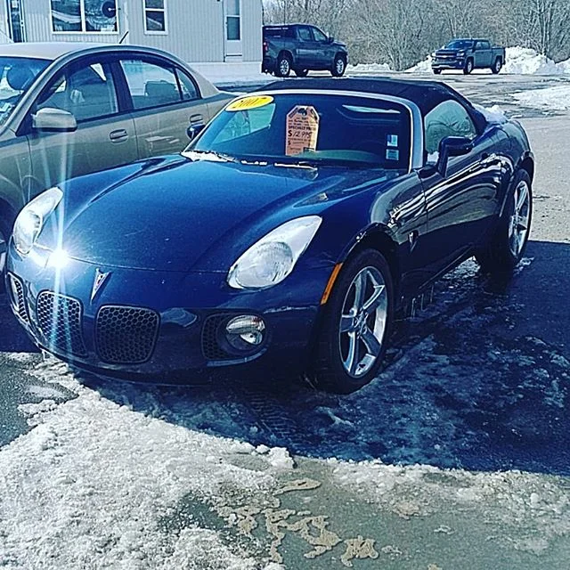 Spring is just around the corner...don't let your credit score hold you back from that new car feelin' #pontiac #pontiacsolstice #springfever #credit #carloan #badcredit