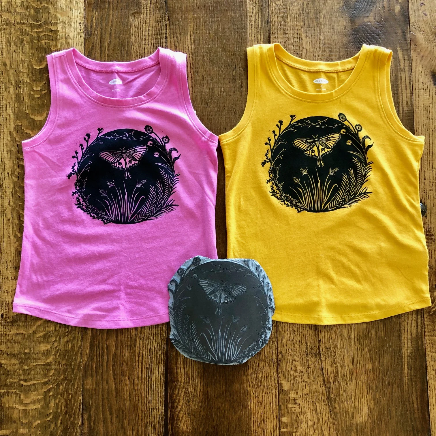 Luna toddler tank