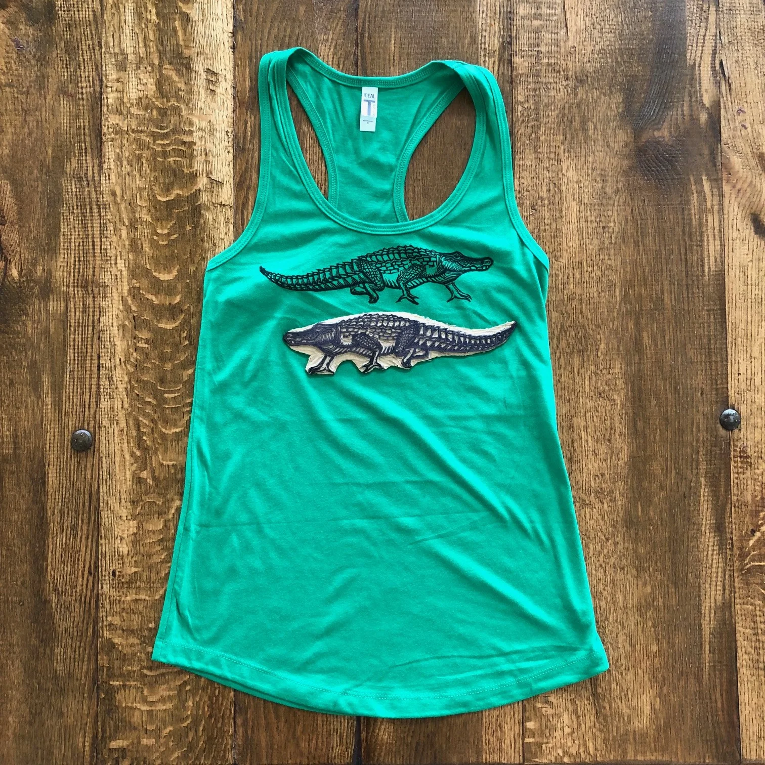 Women's gator tank