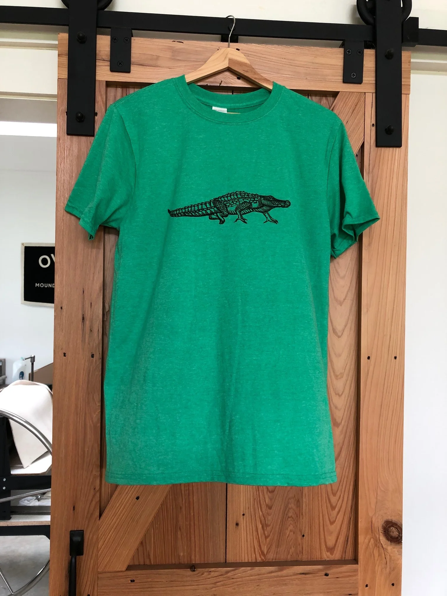 Adult gator soft tee