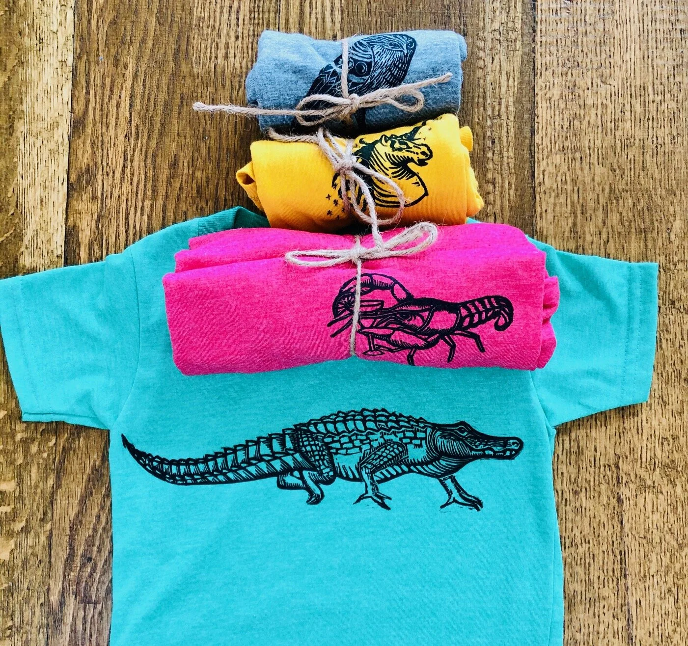 PREORDER Block Print short sleeve tee (adult/youth/toddler)