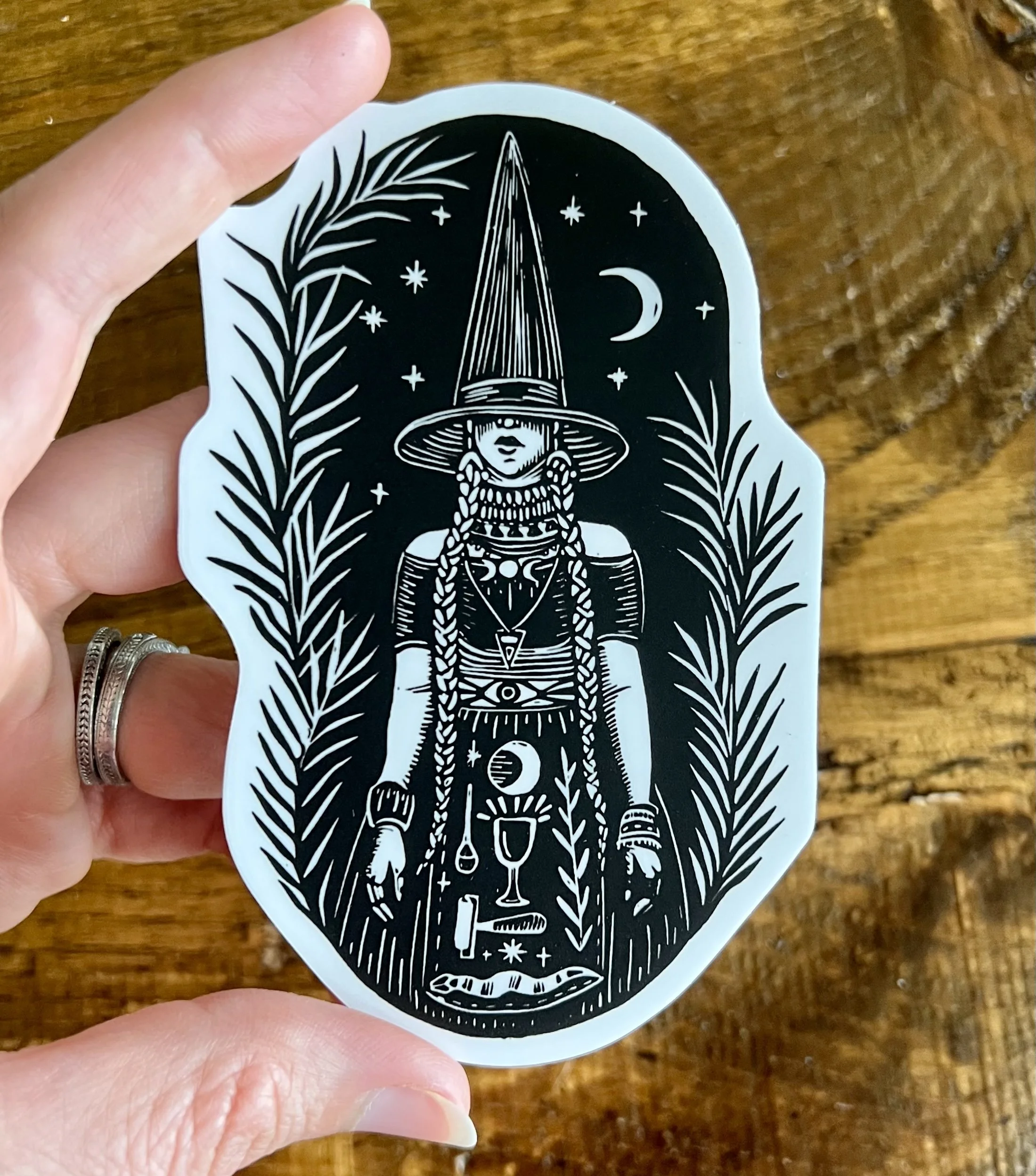 Hotsauce on my broom sticker