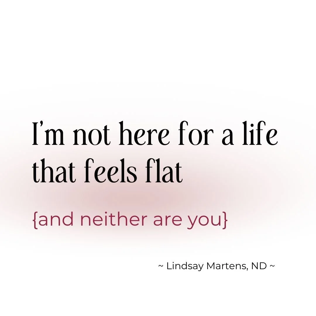 It&rsquo;s always surprising to me how much a launch of an offer in my business can shake up my internal world.

There is an overwhelming number of &ldquo;things&rdquo; that *need* to get done.

It is easy to disconnect from the underlying drive.

Th