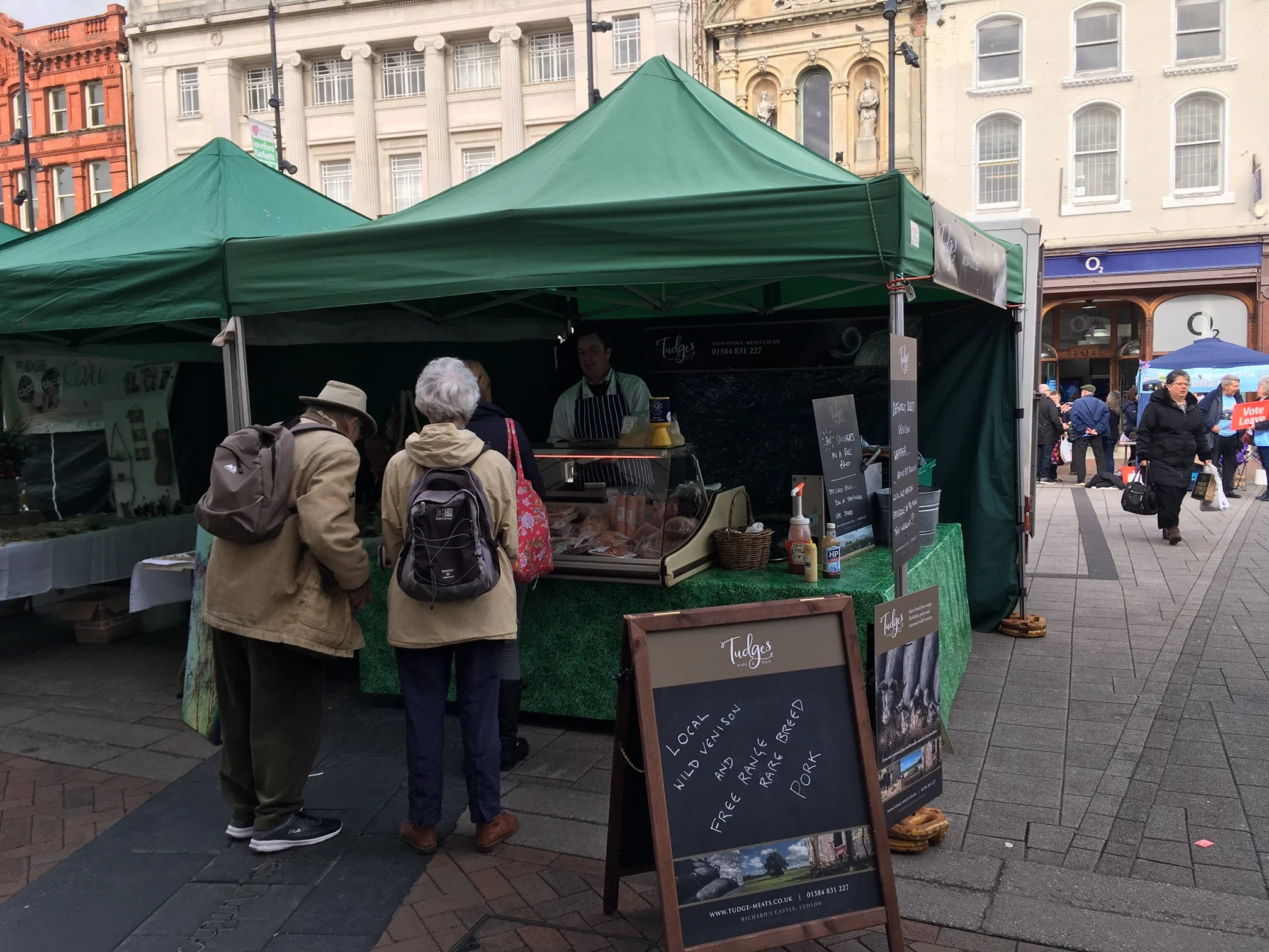 Hereford Farmers' Market      